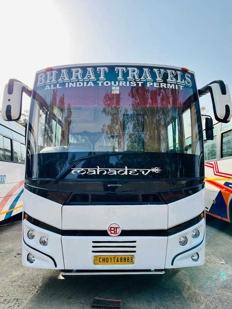 Tempo Traveller in Chandigarh on Rent Coach