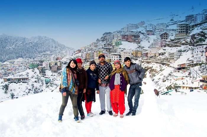 Chardham yatra packages from Chandigarh